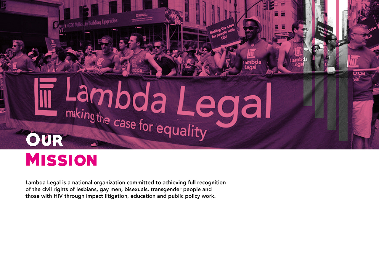 A Vision for the Future Lambda Legal