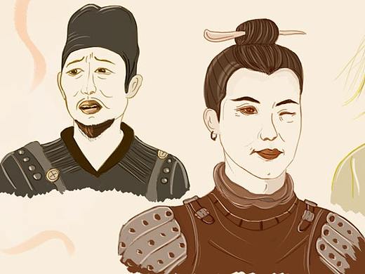 长安十二时辰 -- 纪念版表情包【长安名场面】（个人主页-ZMzg4MjI2MTI=） - 创作习作 - 站酷设计师晓耳n原创素材 - 站酷ZCOOL