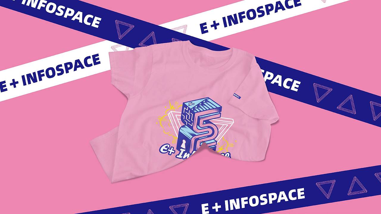 E+INFOSPAC密室逃脱品牌设计