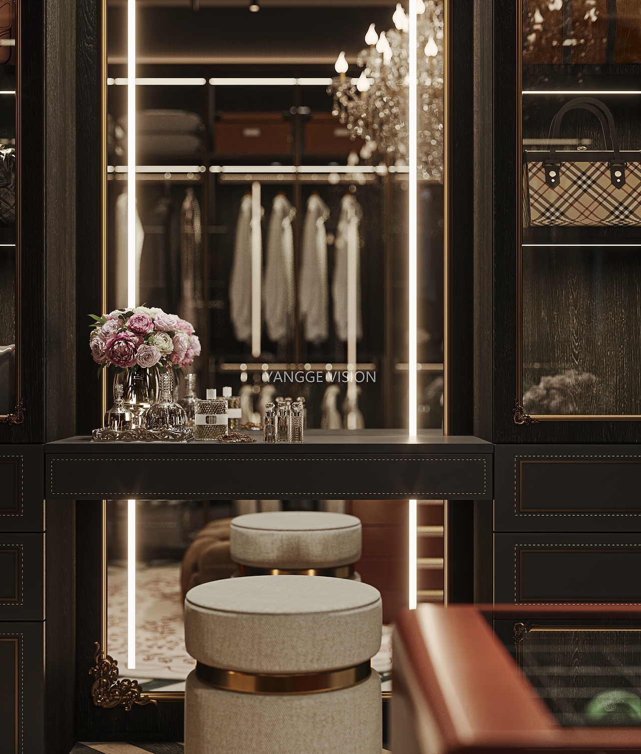 现代 法式风格表现（图ZMjc1MTg1ODA0） - 家装设计 - 站酷设计师画图小哥原创素材 - 站酷ZCOOL