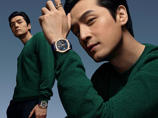 GQ&胡歌&PIAGET伯爵 