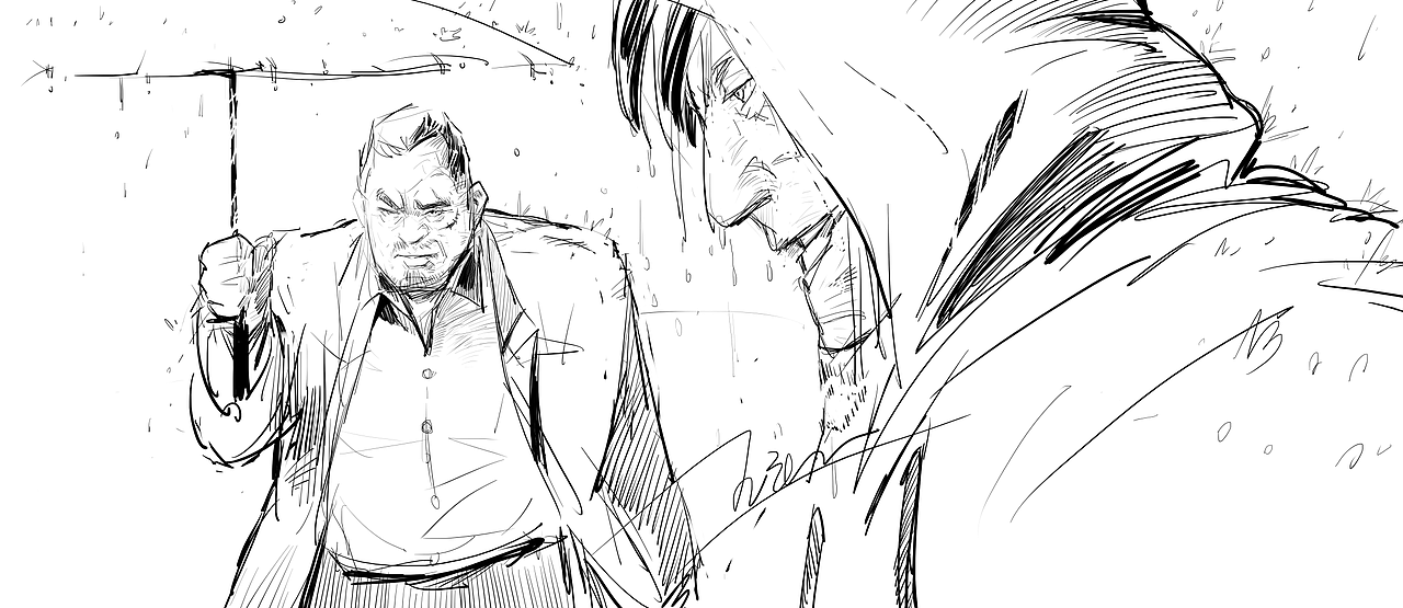 攒的一波新涂鸦一口气发上来！（图ZMTY5MjM4MjY0） - 概念设定 - 站酷设计师画画儿老王原创素材 - 站酷ZCOOL