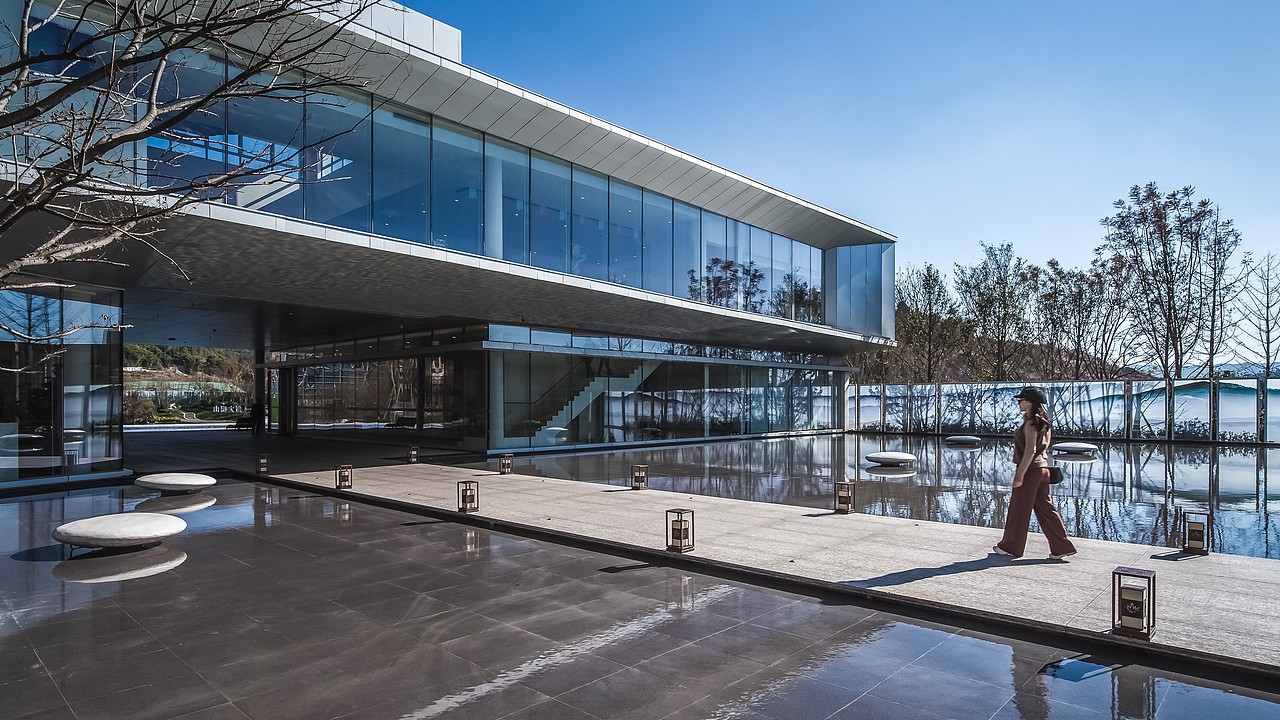 建筑摄影 | 花样年·麓湖国际营销中心