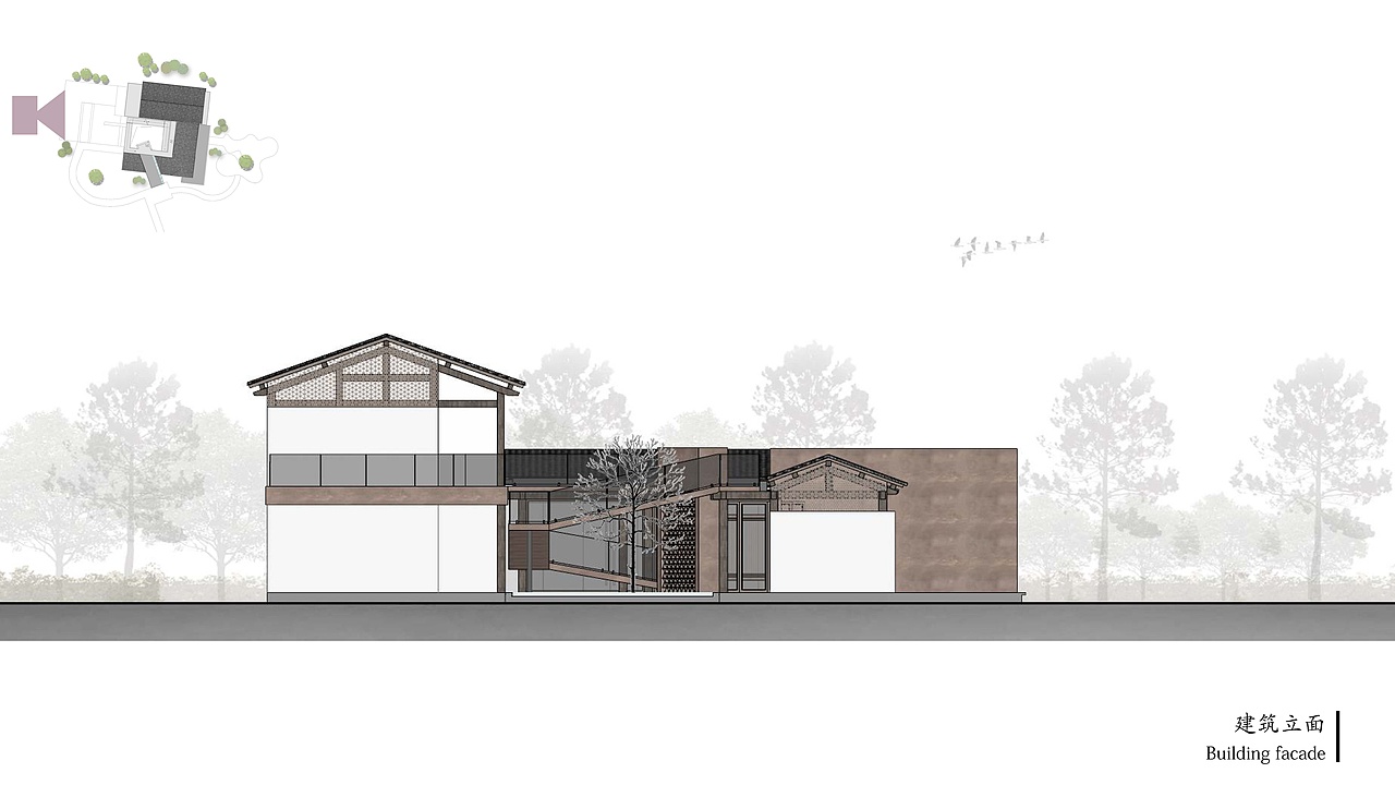 看见·未来-"意·檐影"-川西林盘传统民居改造设计竞赛_xwad象外建筑