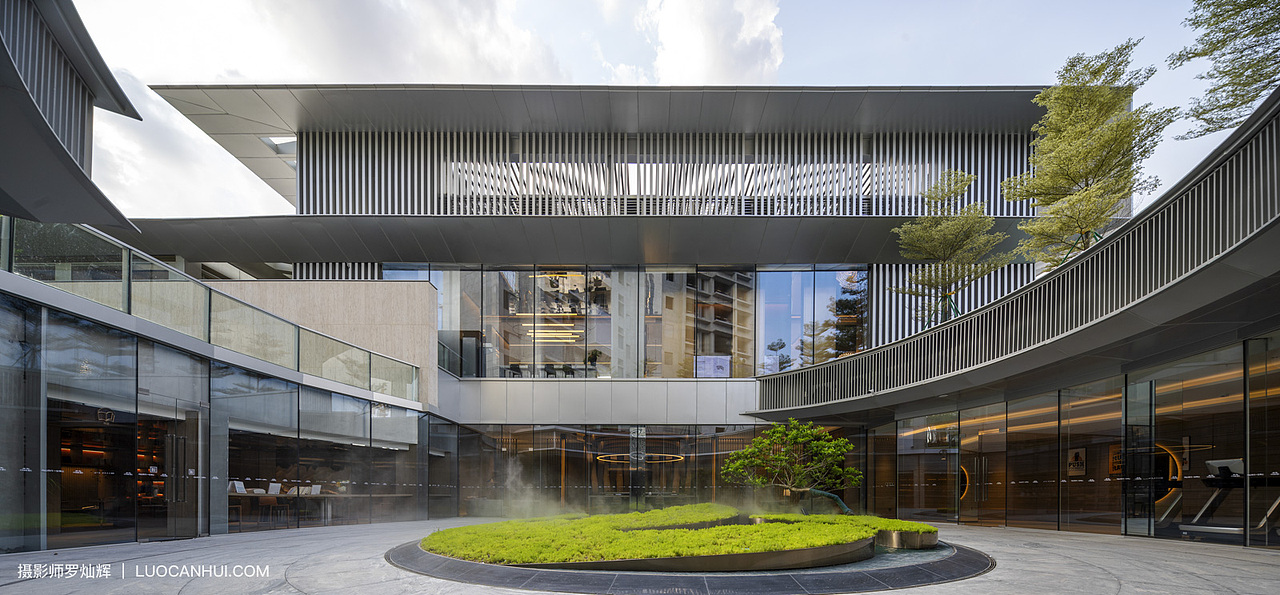 建筑摄影｜保利招商·锦上售楼部（图ZMjkxODE5NjU2） - 建筑设计 - 站酷设计师建筑摄影师罗灿辉原创素材 - 站酷ZCOOL