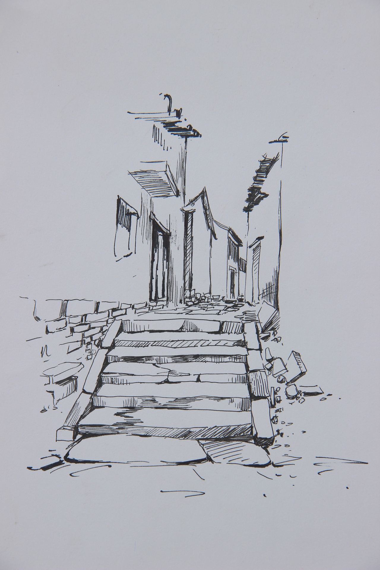 风景速写（图ZMzYxODY5ODQ=） - 商业插画 - 站酷设计师9NINE9原创素材 - 站酷ZCOOL