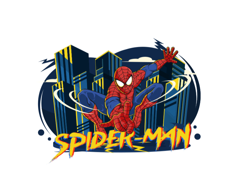 Spider-Man：Homecoming（图ZOTA1MzE1MzY=） - 商业插画 - 站酷设计师黄匠匠原创素材 - 站酷ZCOOL