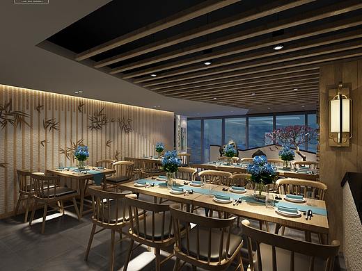 西安餐厅设计公司,烧烤店设计公司——杨大爷烧烤店