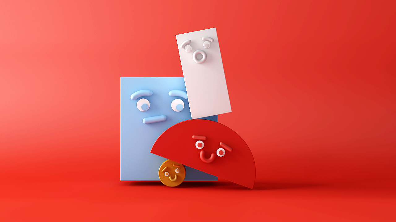 C4D-表情
