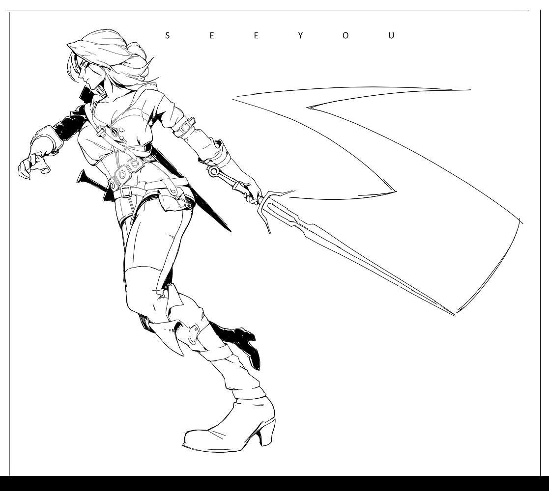 刀剑part.1|插画|创作习作|seeyou是苦逼 - 原创作品 - 站酷 (zcool)