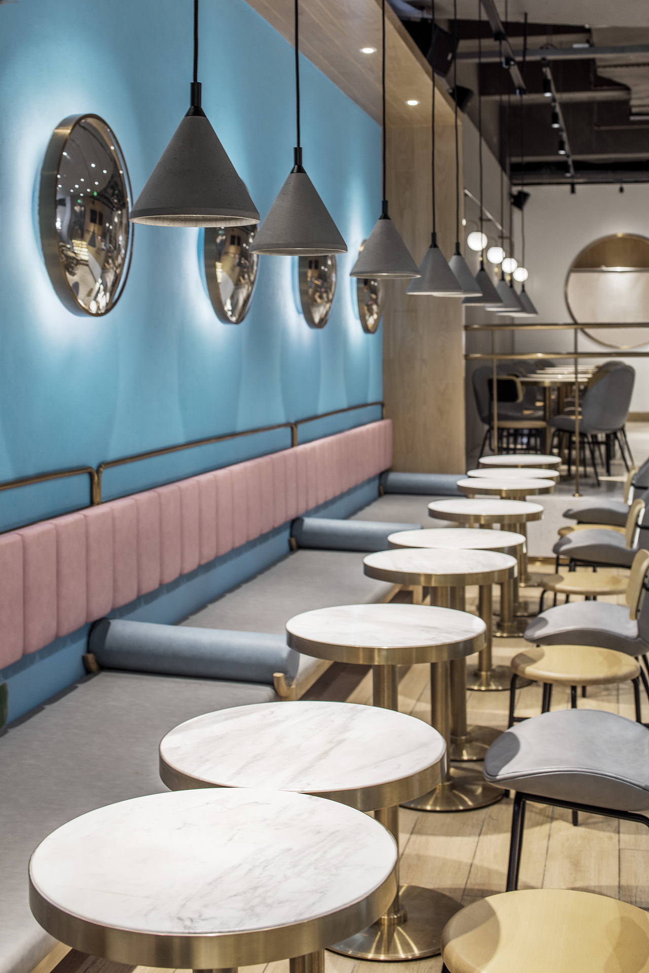 餐厅设计—BOOMO不陌深圳车公庙店（图ZMTMxMzE0MDQ4） - 家装设计 - 站酷设计师华空间设计原创素材 - 站酷ZCOOL