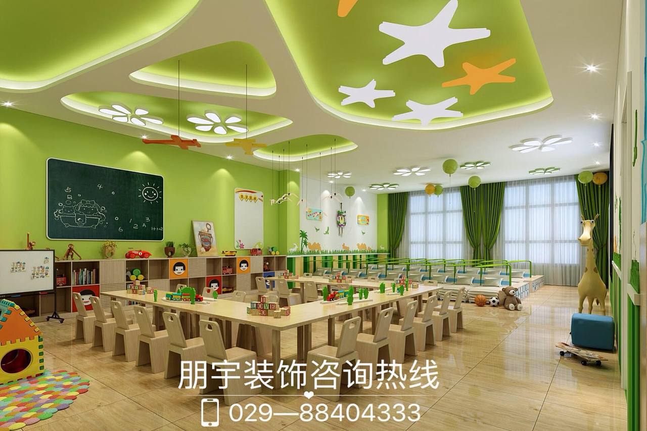 西安幼儿园设计案例分享-搜狐大视野-搜狐新闻