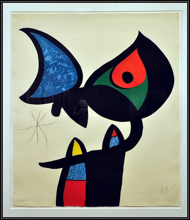 米罗-西班牙-超现实主义画家|插画|商业插画|成小才 - 原创作品