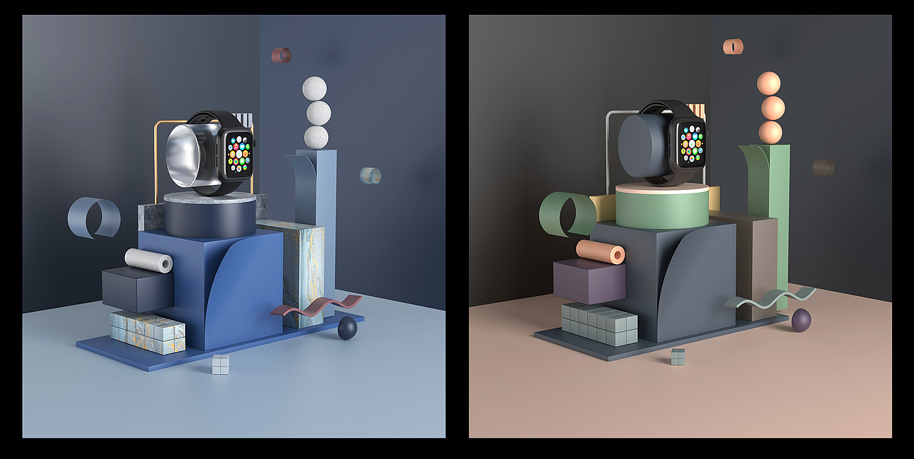 87time-C4D部分动效练习（图ZMjIxOTIzOTMy） - 场景 - 站酷设计师Eartha11原创素材 - 站酷ZCOOL