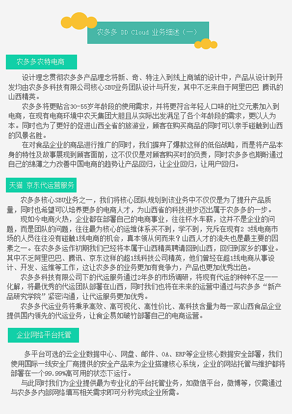 农多多宣传画册(白皮书)