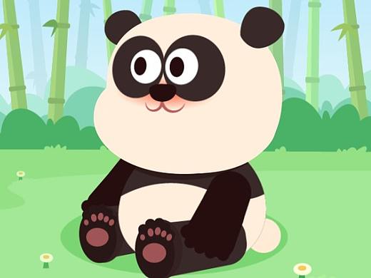 派出国宝代表庆生（个人主页-ZNTM3MDM2ODQ=） - 动画片 - 站酷设计师啊唔喵原创素材 - 站酷ZCOOL