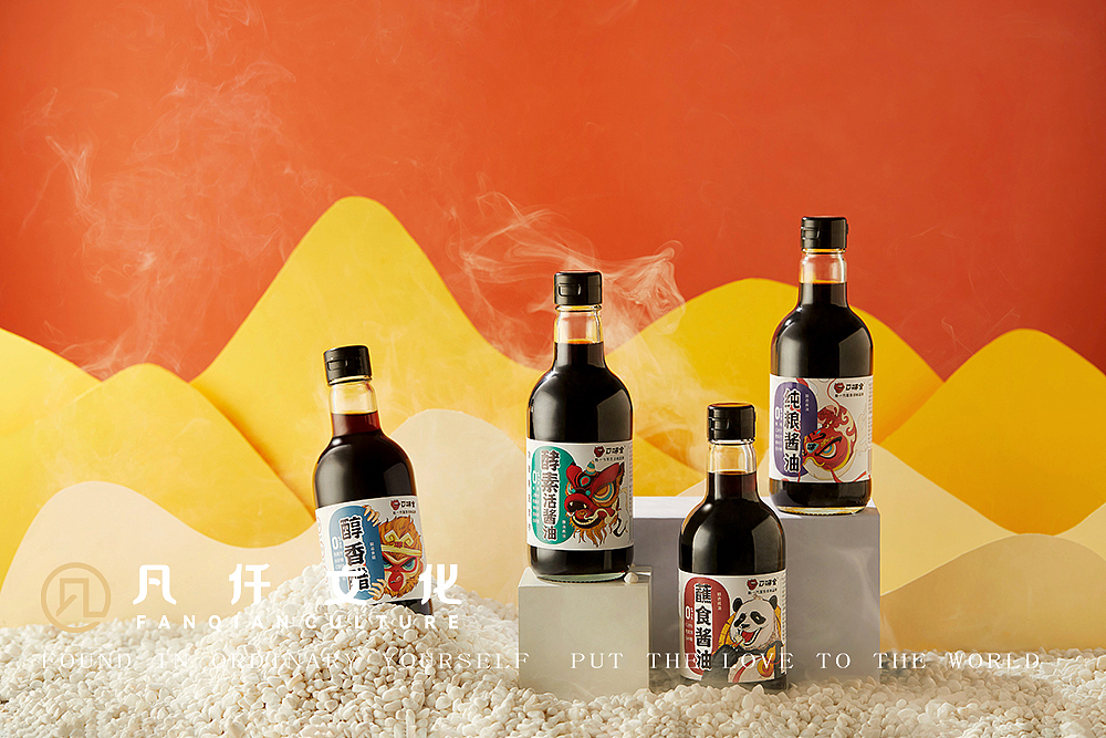 口味全304ml调味系列 厨房日用拍摄| 凡仟文化（图ZMjc5NzA5NzQw） - 修图/后期 - 站酷设计师凡仟文化原创素材 - 站酷ZCOOL