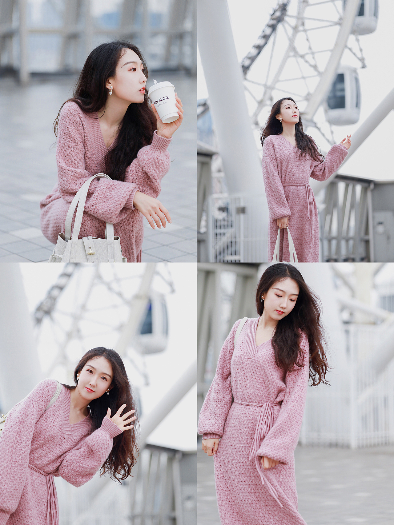 深圳约拍|在摩天轮🎡下拍出干净温柔的照片