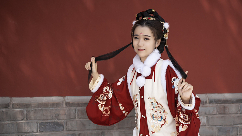 总要当一次大唐的公主吧。