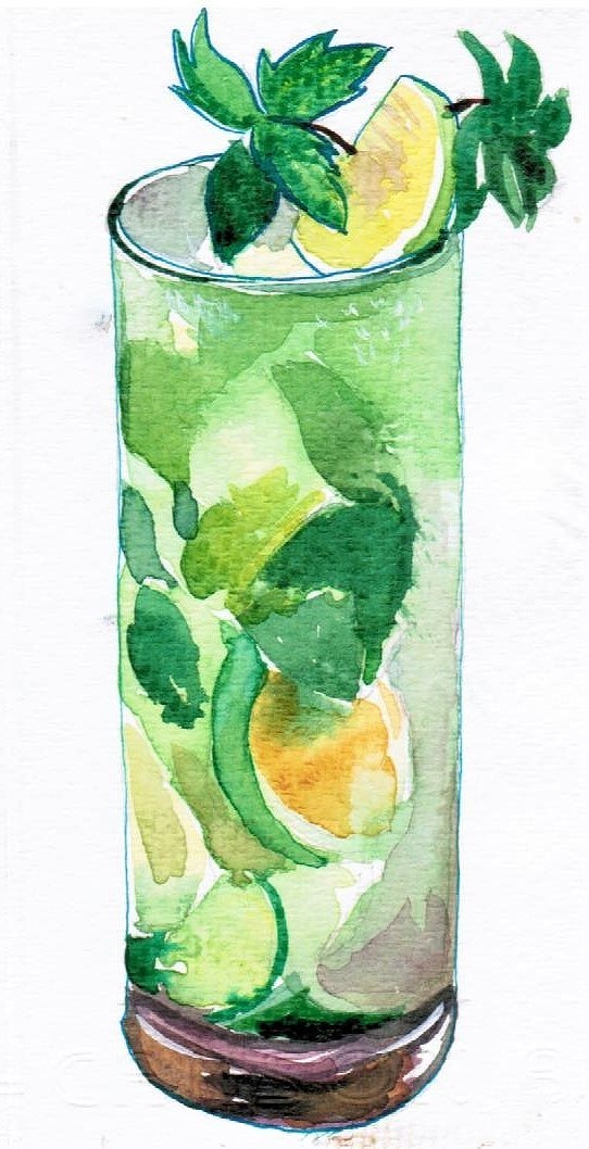 近些年的乱涂乱画（三）美食系列