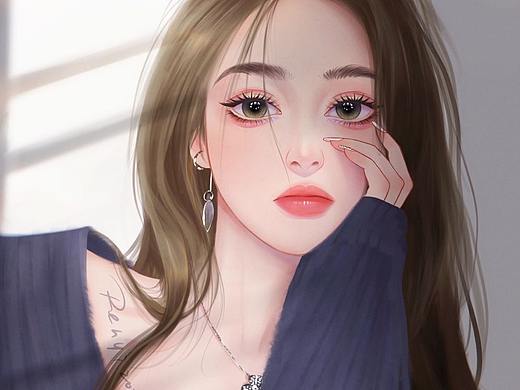 静心静画