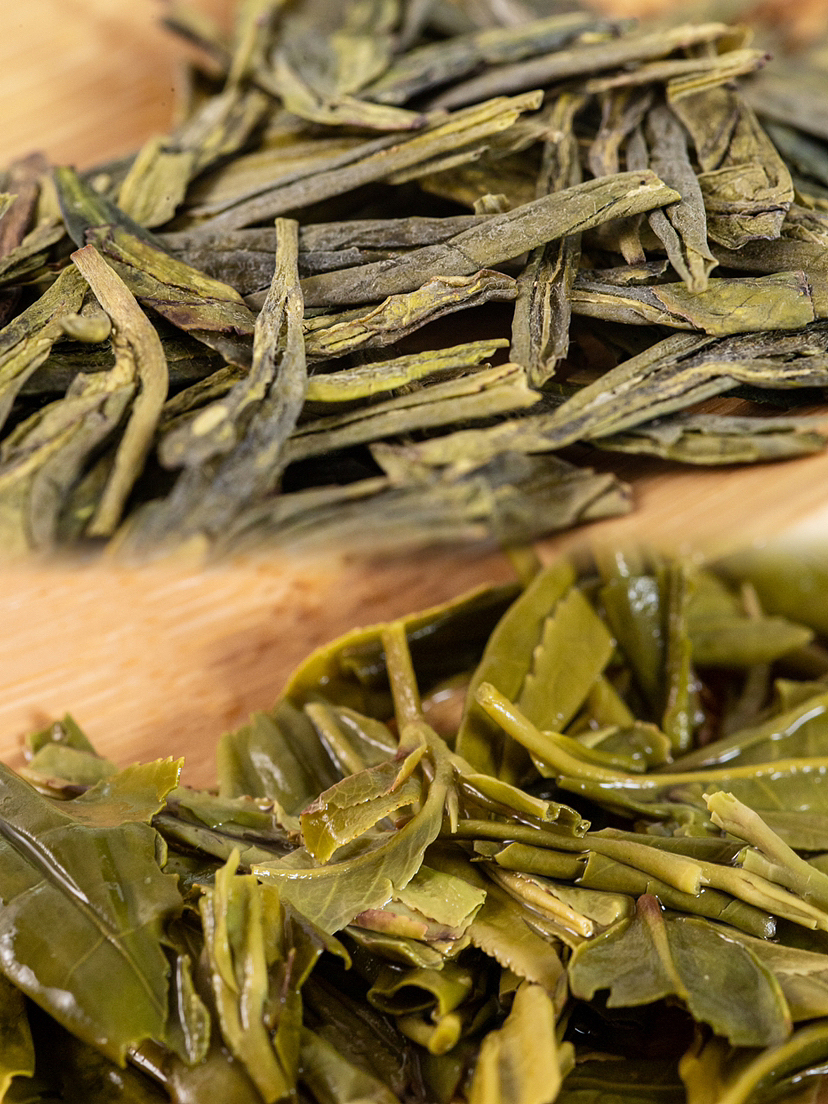 西湖龙井茶产品摄影