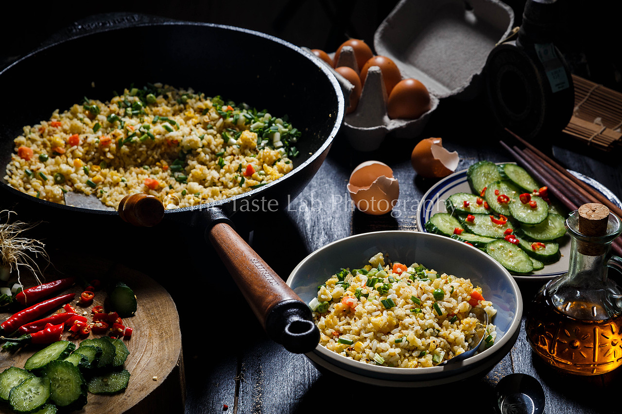 客片丨极果铸铁锅