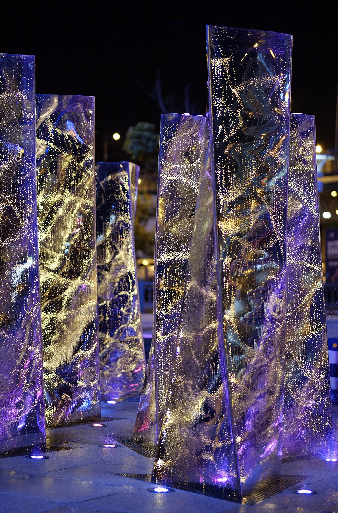 苏州悠方艺术装置 - 《 水霓裳 》