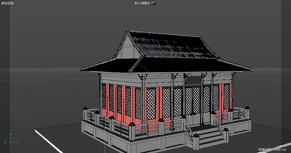 c4d古风阁楼（图ZMjE5MTAyNjc2） - 建筑/空间 - 站酷设计师彼岸凌曦原创素材 - 站酷ZCOOL