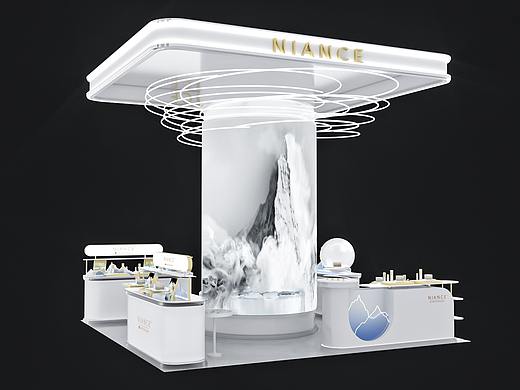 NIANCE 展柜设计（个人主页-ZNTI0OTQzODQ=） - 展陈设计 - 站酷设计师ZIZIMuriel原创素材 - 站酷ZCOOL