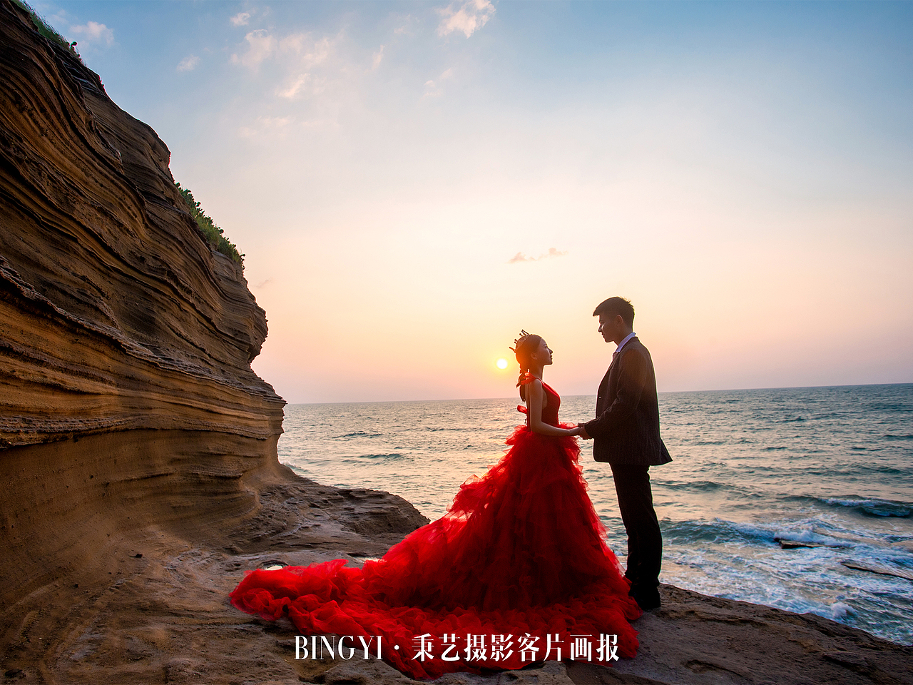 【秉艺摄影】- 北海婚纱照——在涠洲岛,缘来是你