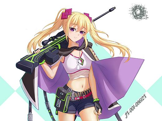 【原创设计】《狙击手 JX-001-09612X》（个人主页-ZNDMxMTIwNjA=） - 创作习作 - 站酷设计师食梦小妖原创素材 - 站酷ZCOOL