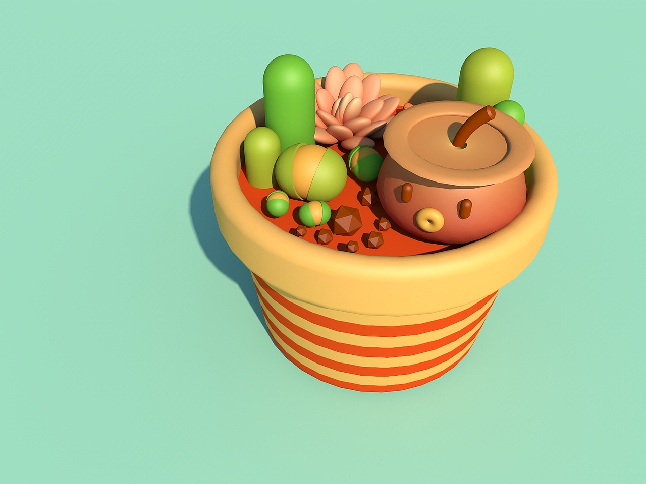 C4D日常练习（图ZMTA3MTAxNTM2） - 人物/生物 - 站酷设计师饭前喝口汤原创素材 - 站酷ZCOOL