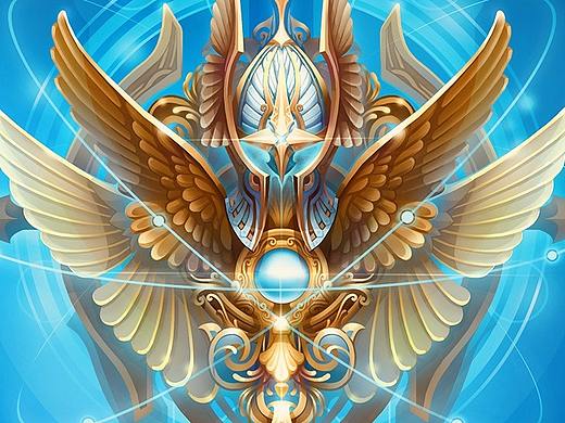 破碎时间游戏图标绘制练习 