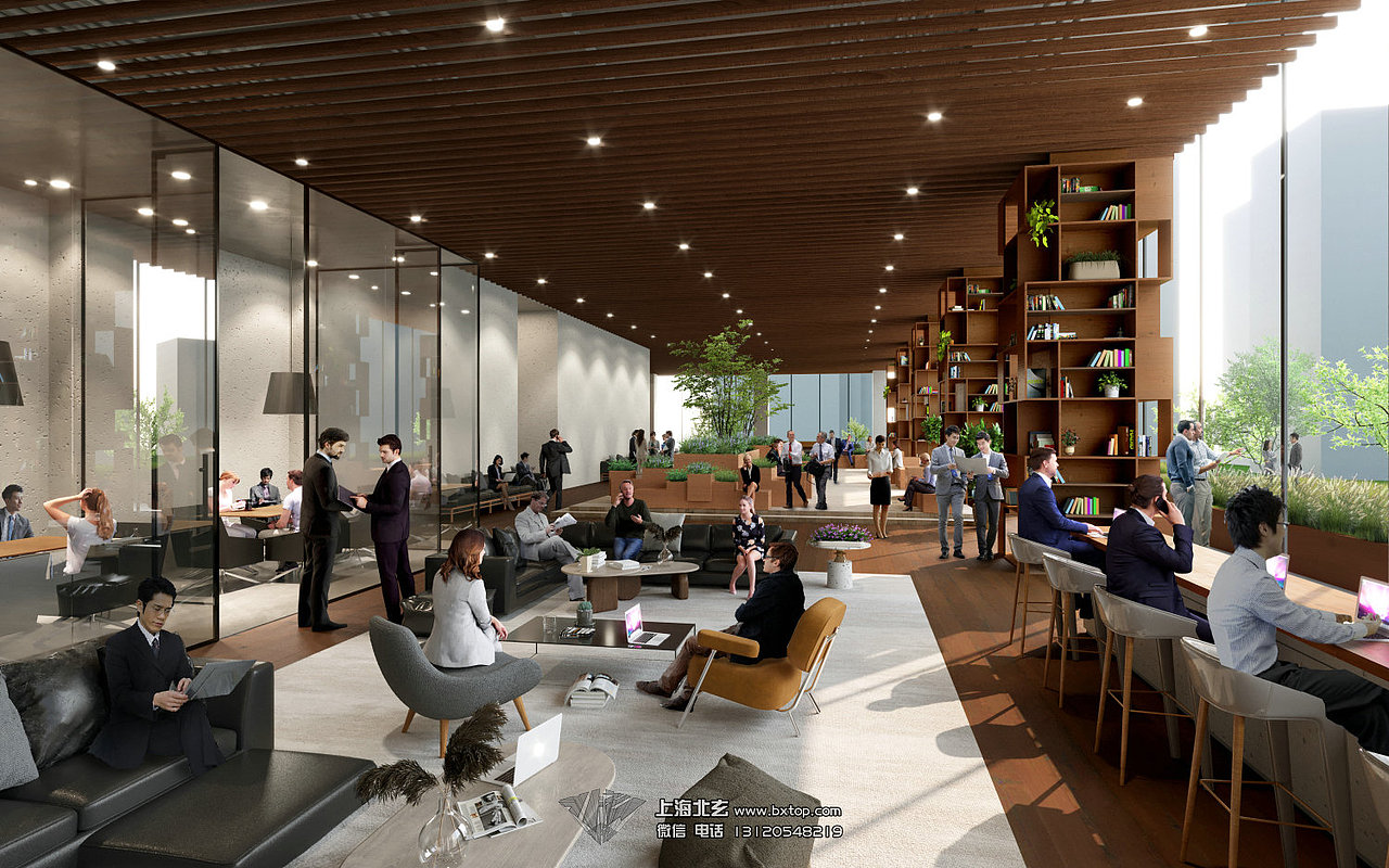 北玄视觉-室外设计表现重磅发布!!!