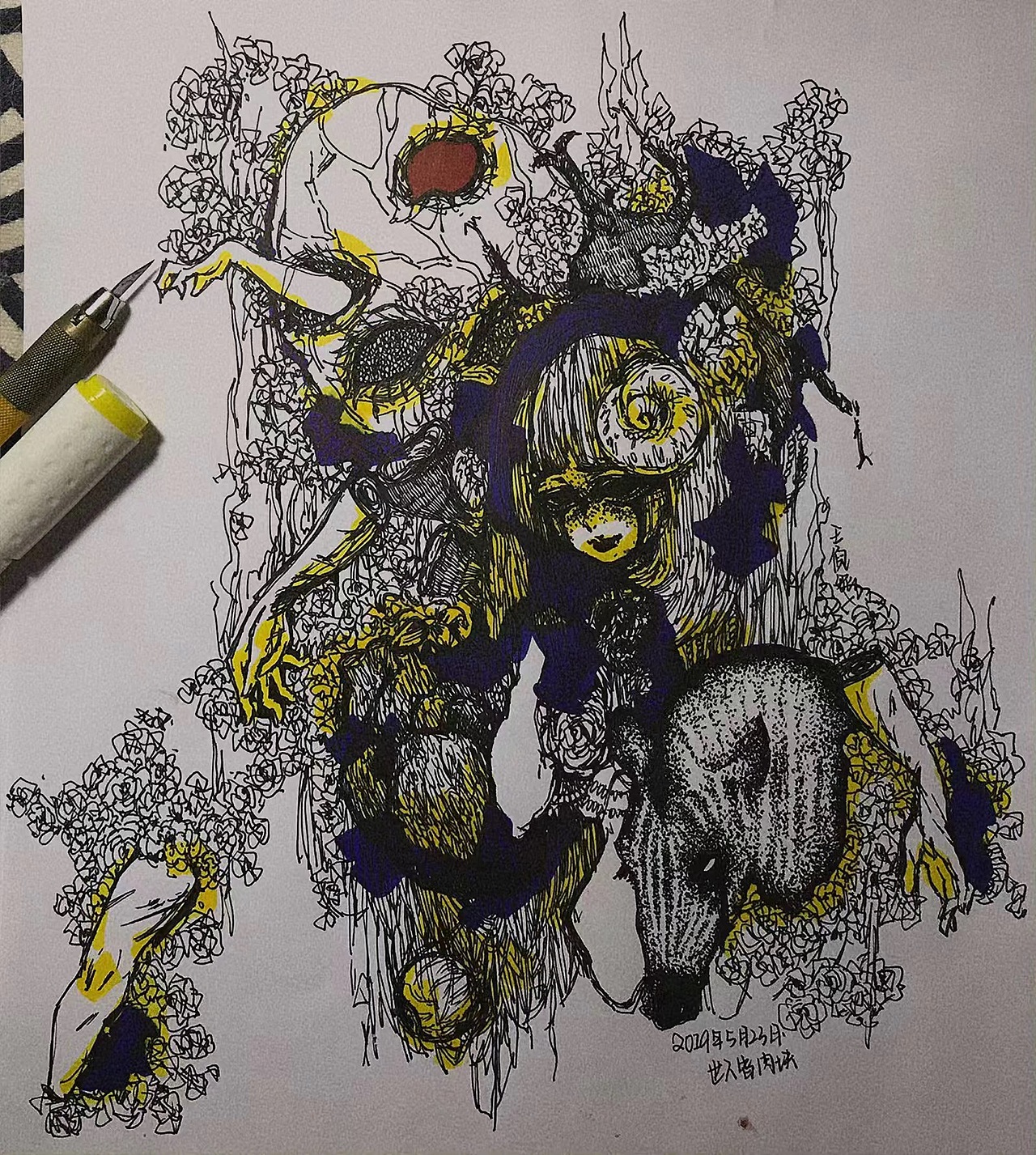 尝试约稿【多图】