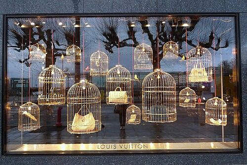 橱窗设计橱窗展示