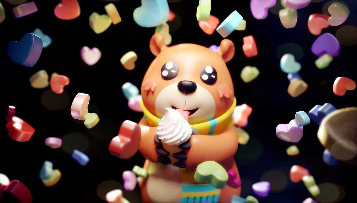 自主品牌BBPAW_CandyParty（图ZMjMwNDAyNDg=） - 动画片 - 站酷设计师artanisterry原创素材 - 站酷ZCOOL