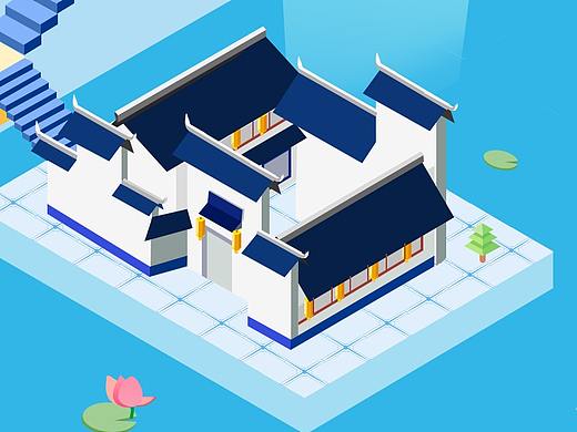 等距图 2.5D插画