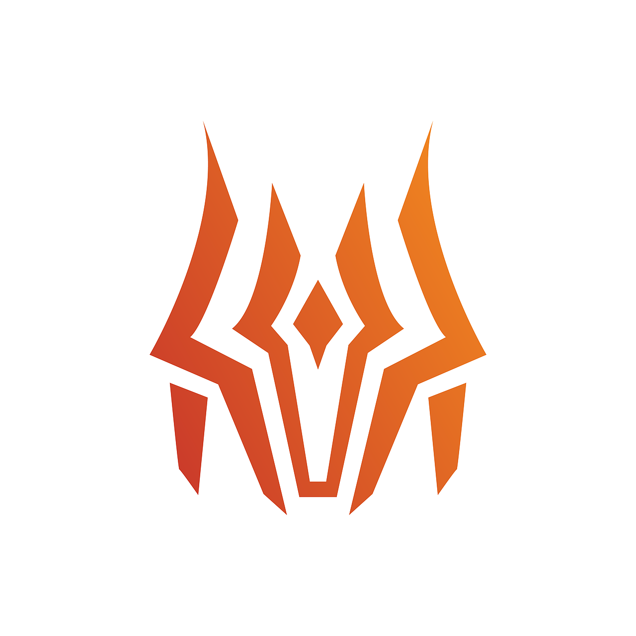 蘷升——图腾设计|平面|logo|麒麟白_原创作品-站酷zcool