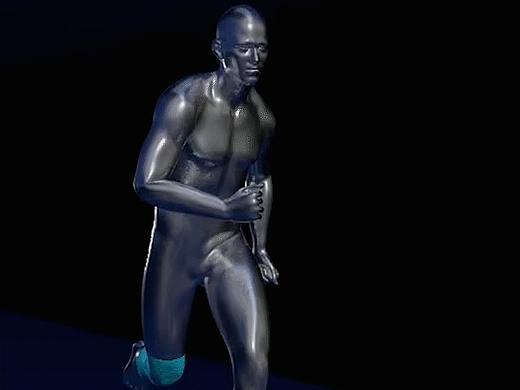 一个简单的护膝小视频