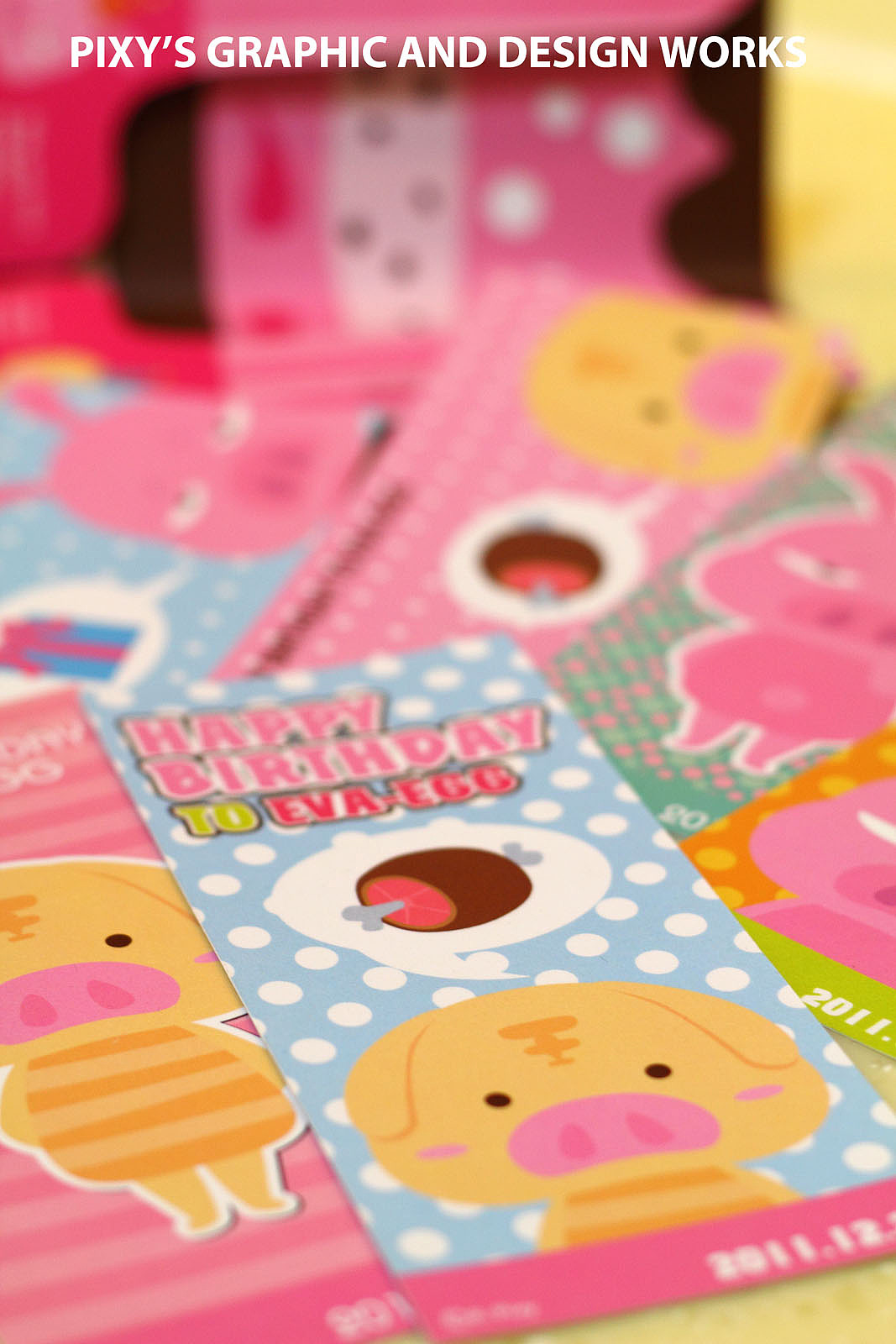 生日快乐-EVA-EGG BIRTHDAY CARD 2011（图ZNDgwODE2OA==） - 新锐潮流插画 - 站酷设计师pixy20原创素材 - 站酷ZCOOL