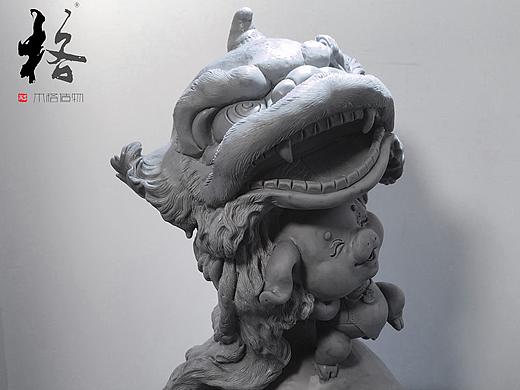 木格造物-三戒.醒狮