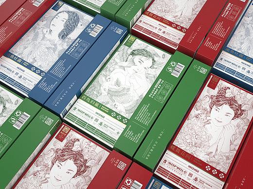 焚香包装设计