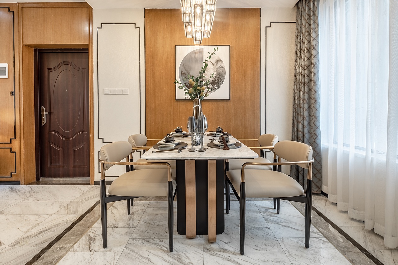 置信地产样板间