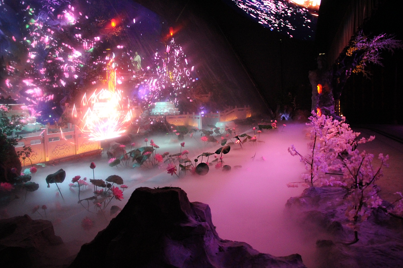 西施 吴越争霸（图ZMjU4NDAyMjAw） - 展陈设计 - 站酷设计师野猫上树原创素材 - 站酷ZCOOL