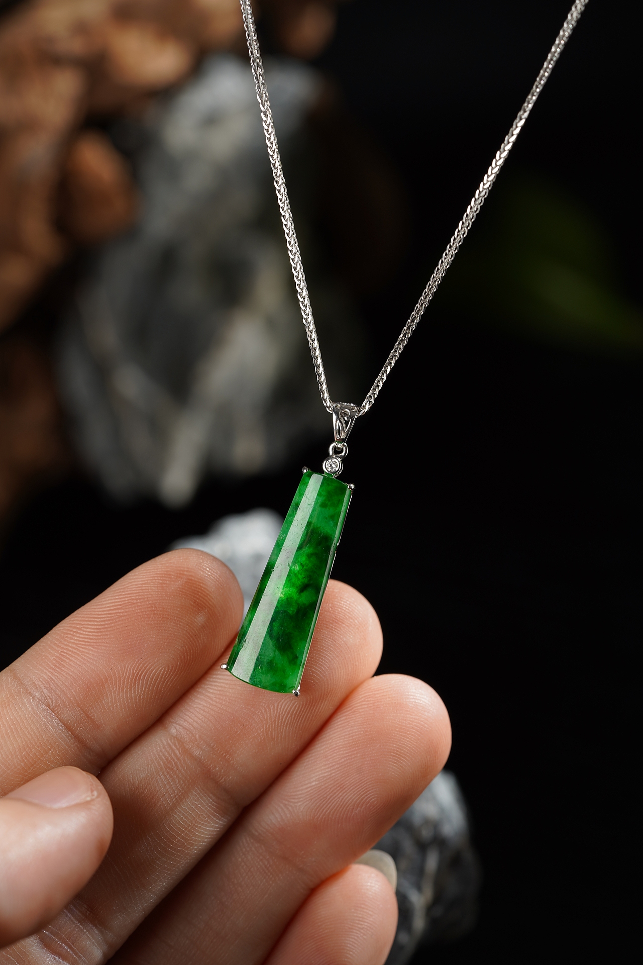 翡翠产品拍摄直出（图ZMjYyMzg1NjYw） - 产品摄影 - 站酷设计师Vinsen林原创素材 - 站酷ZCOOL