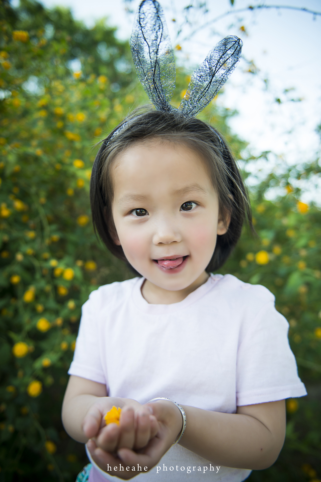 我叫兔耳朵小姐|儿童摄影|周岁照|北京约拍
