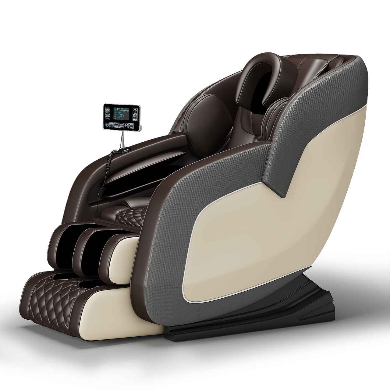 按摩椅建模渲染