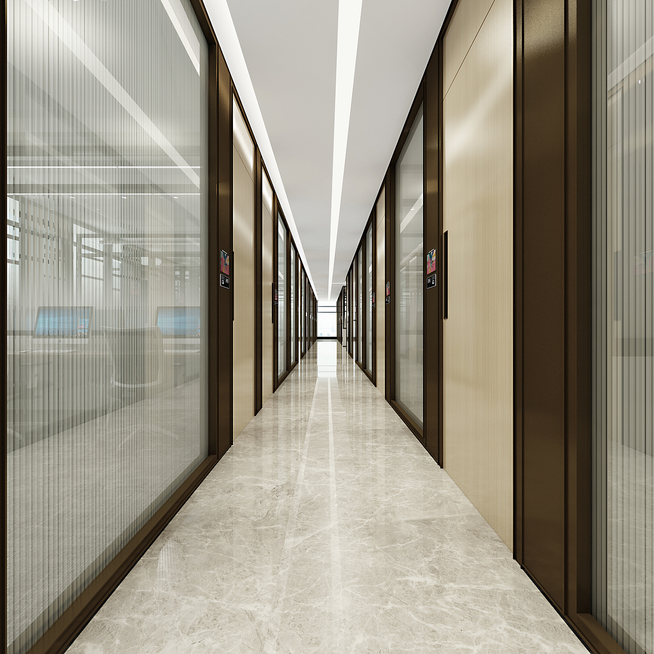 天利中央商务广场30楼项目